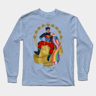 Super gay Long Sleeve T-Shirt